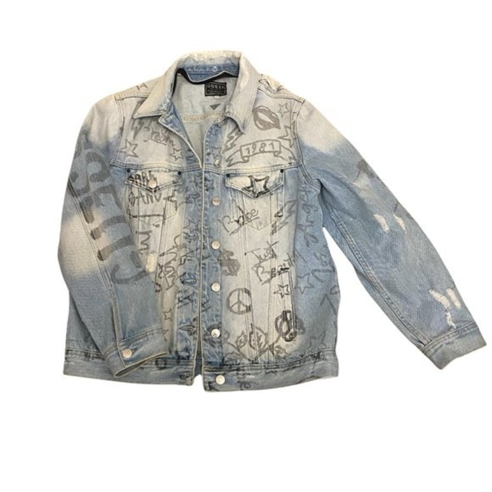 GUESS Light Blue Denim Jeans